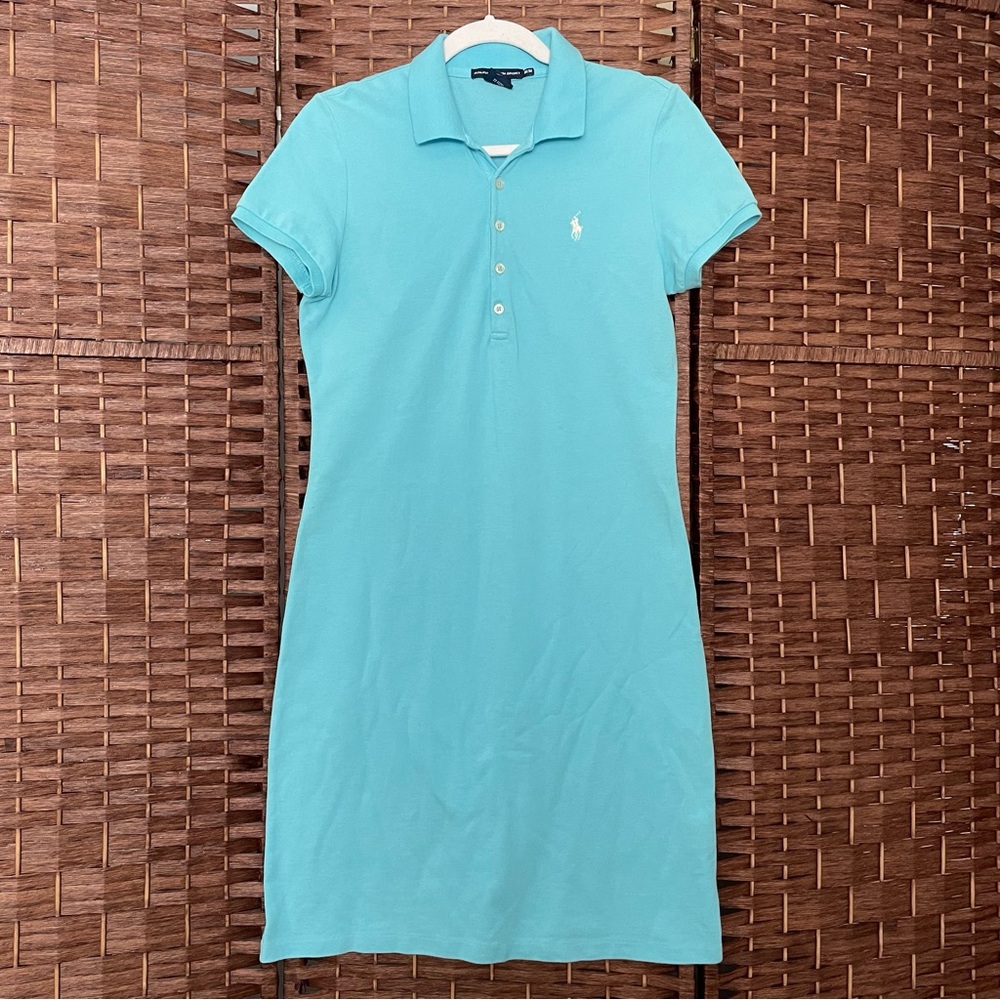 Ralph Lauren Polo Shirt Dress Women’s,  100% Cotton, ShortSleeve, Size M.